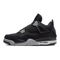 Jordan 4 Retro Juodas Drobės GS DV0553-006 35.5 black