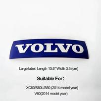3D Lipnus Volvo Automobilio Vairo Rato Logotipo Emblemos Pakeitimo Lipdukas Ženklelis XC60 XC90 S60 V60 Automobilio Interjero Modifikavimo Dalys WP5