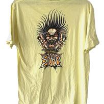 Vintage 80s SIMS Skateboards KEVIN STAAB Scientist t Shirt and kids shirt 150 beige