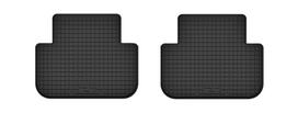 Car Rubber Mats For Rear (), Universal For Volkswagen Tiguan Ii Crossover (2015-) 2 Pieces