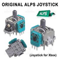 ALPS Joystick for Xbox One,Xbox Series X/S Controller Thumbstick Gamepad 3D Analog Sensor Replacement Repair Part Kit 2PCS gray