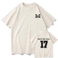 Jameess Beaufort Tshirt Maxton Hall The Worlldd Between Us College Men/Women Clothing Harajuku S white