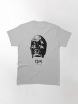 Depeche Mode DM, Memento Mori Logo Classic T-Shirt XL viržių pilka spalva