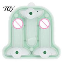 Home Bar Accessories Prank Ice Cube Mold, Silicone Easy Release Novelty Tray, Shapes Non-stick Flexible Maker for Cocktails Whiskey And Parties Mold