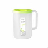 Juice and Tea Pitcher High Temperature Resistant Large Capacity Drink Jug Drip Spout with žalia