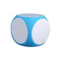 Multipurpose Wipe Off Cube White Board Write On/Wipe Off Cube White Board Cube  Classroom mėlyna