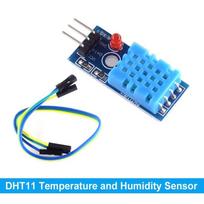 Dht11 Temperature Humidity Sensor High Accuracy Single Bus Protocol Customizable Cable Length For Diy Projects A2one size