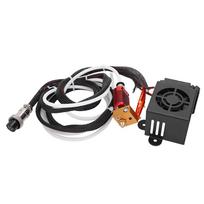 Extruder Hot End Full Nozzle Kit 3D Printer Accessories for CR‑10 10S with Nozzle Set black