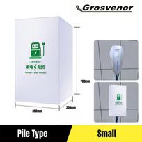 Universalus elektrinio transporto priemonės įkroviklio sienelės dėklas Apsauginis nuo lietaus, saulės, UV spindulių ir sniego dangalas elektrinio transporto priemonės įkrovimo stotelei Pile S