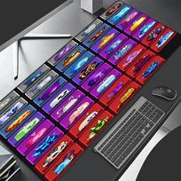 Blox Fruits game Theme Premium Non-slip Mouse Pad with Stitched Edges,Durable Rubber Material,for Desktop & Gaming Great Gifts 30cmx80cm
