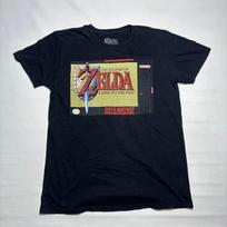 The Legend Of Zelda A Link To The Past Super Nintendo ThinkGeek T-Shirt Medium Unisex T-Shirt M black