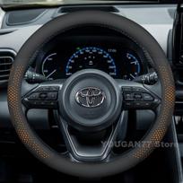 Odinis automobilio vairo užvalkalas Toyota Yaris JGNMB6 Cross 2020-2025 m. Neslystantis automobilio vairas Toyota Yaris Cross Priedai