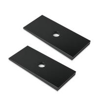 For Leaf Spring Pinion Angle Correction Shims 2.5 Degree Suspension Axle Shims Wedges For Pinion Adjustment juoda