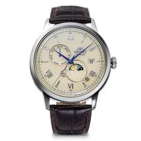 [ORIENT] ORIENT Bambino SUN&MOON Automatic Mechanical Watch, Domestic Manufacturer Warranty Included B0CGQLMN92 beige