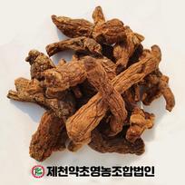 Domestic Solomon's Seal (Roasted Polygonatum) 500g Jecheon Medicinal Herb Farming Cooperative 1 pcs