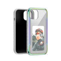 Smart E-Ink Screen Phone Case IPhone 13 To 16 Pro Max DIY Customizable Metal Shell With Anti-Scratch Shockproof Protection iPhone 14 Pro Max