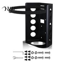 Vehicle Propane Storage Tank Mounting Bracket, Adjustable Stainless Steel Strap Design, Heavy Duty Camping Gas Bottle Support Rust Resistant L