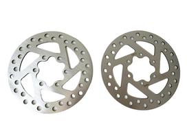 120mm 6-Hole Brake Disc for JOYOR S5/S8-S/S10-S Electric Scooter Stainless Steel Wear-Resistant Disc Brake Rotor with Screws