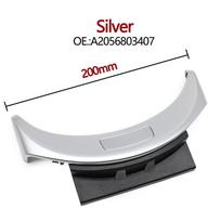 Centrinės konsolės porankio dėtuvės jungiklio mygtuko dangtelis Mercedes BENZ C klasės W205 C200 C250 C300 GLC W253 GLC200 GLC300 white