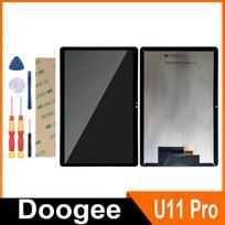 DOOGEE R08/U7/U11/U11 Pro/U12/U13 / LCD Ekranas + Jutiklinis Ekranas + Su Rėmeliu