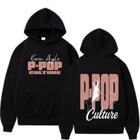 Rapper Karan Aujla Tour 2026 Graphic Sweatshirts Men Women Fashion Hoodie Long-sleeved Casual Harajuku Aesthetic Trendy Pullover S brown