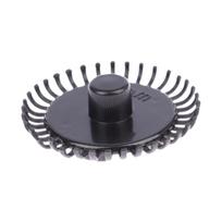 Frother Whisk Replacement, Accessory for Electric Milk in Coffee Machines gray