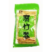 Kansai Fu Tofu Roll Yuba Stick Pot Soybean Products Dried Fuchiku Healthy (300g x 1 item) beige