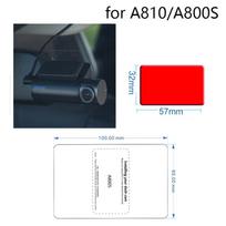 For 70mai Dash Cam A810 4k Static Sticker Film and Static Stickers Suitable FOR 70MAI Rear Camera RC12 Film Stickers