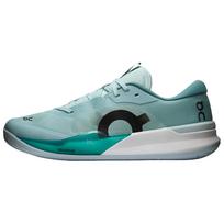 On Running On THE ROGER Pro 3 Tennis Shoes Men's Low-top Teal 42 gray