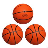Rinkinys iš 3 vnt., Mini gumos krepšinio kamuolys, Sportas, Treniruotė, Vaikas, Vaikas red