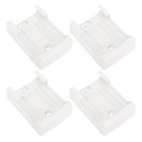 4 vnt. oro kondicionieriaus nuotolinio valdymo pulto sieninis laikiklis, tinkantis ARC433A26, ARC433A24, ARC433A73, ARC433A55 AC nuotolinio valdymo pultui white
