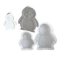 Sturdy Epoxy Resin Mold for Candle Creation Portable Silicone Soap Mould Accessory for Festival Crafting and Gifts gray