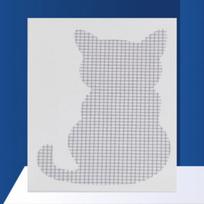10 vnt lipnus animacinių filmų langų durų tinklelio remonto pleistras buitinis tinklelio nuo uodų ekrano lipdukas skylėms tvirtinti bird gray