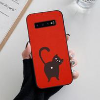 Samsung S10 Plus dėklas Madingi minkšto silikono galiniai dėklai Samsung Galaxy S10 S10E S 10 S10plus telefono dėklas etui Fundas Mielas For Samsung S10 Plus