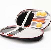 Table Tennis Racket Bag Ping Pong Paddle Lightweight Multifunction Protector for black