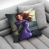 Juliette Ferrars Aaron Warner S-Shatter Me Throw Pillow Case For 45x45cm 40x40cm 30x30cm 50x50cm Square Home Pillowcase Case 30cmx30cm gray