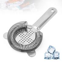 Mixed Drink Cocktail Strainer Shaker Non Slip Wine Cup Ice Filter  Bar Accessorie Tools sidabras