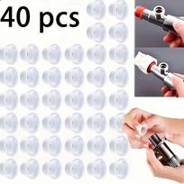 40 High-Quality Silicone Faucet Sealing Washers - Washers And Tape to Prevent Dripping And Leaking, And Durable, Washers | Durable Faucet Washers for balta