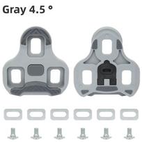 KEO Dviračio klipsai LOOK KEO Road Dviratininko pedalams Klipsas Savaime užsifiksuojantis 0/4.5/9 Laipsnių Dviratininko batų klipsai Pedalo spaustukas Gray-4.5