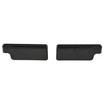 Nissan Bluebird Interior Air Vent Dust Cover & Decor 1+1 (Two-Pack) black