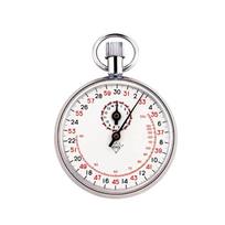 Efektyvūs metaliniai sportiniai chronometrai su tiksliu chronografo funkcija, tikslus laiko matavimo prietaisas bėgimo varžyboms white