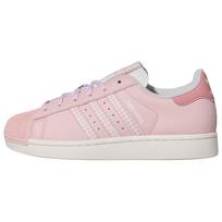 Adidas Originals Superstar 2 Skateboard Shoes Unisex Pink 38 gray