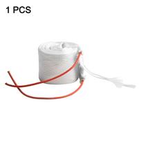 Šildymo juosta 220V/100W-1m Aukštos temperatūros izoliacija 50mm