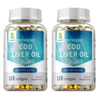 AIRBOY - Cod Liver Oil Capsules - Eye Health 120*1