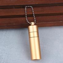 For Lighter Storage Jar Dly Universal High Quality Oil Storage Bottle Lighters Repair Accessory gray