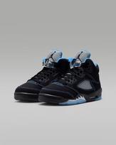 440888-008 Nike GS Air Jordan 5  Black Carolina 6.5Y black