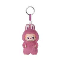 Pop Mart Labubu The Monsters Pin For Love Series Vinyl Plush Pendant (N-Z) Q (Opened Case) ONE SIZE įvairiaspalvis