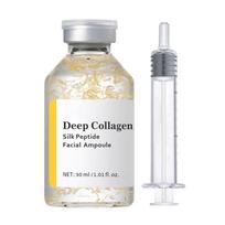 KOEC Silk Collagen Peptide Ampoule Essence white