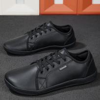Wide Version Barefoot Shoes Suitable for Both Men and Women Fast Shipping Black Walking Shoes Lightweight Soft Soled Flat Shoes 42 juoda