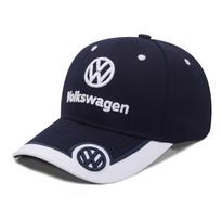 Automobilio lipdukas Ratlankių gaubteliai Siuvinėjimas Beisbolo kepuraitė Automobilio Sunkvežimio Lauko Sportas Bėgimas Reguliuojama Beisbolo kepuraitė Skirta VW Volkswagen Golf Po black